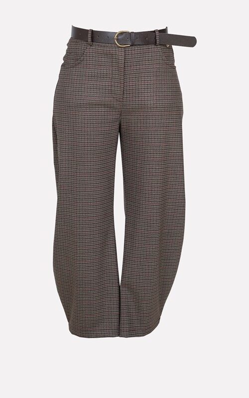 SISTE'S Pantalone baloon con cintura