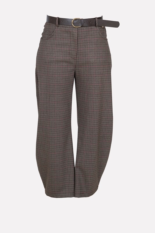 SISTE'S Pantalone baloon con cintura