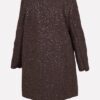 SISTE'S Cappotino lanoso con paillettes