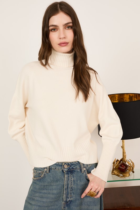 PHILIA LOFT Maglia collo alto