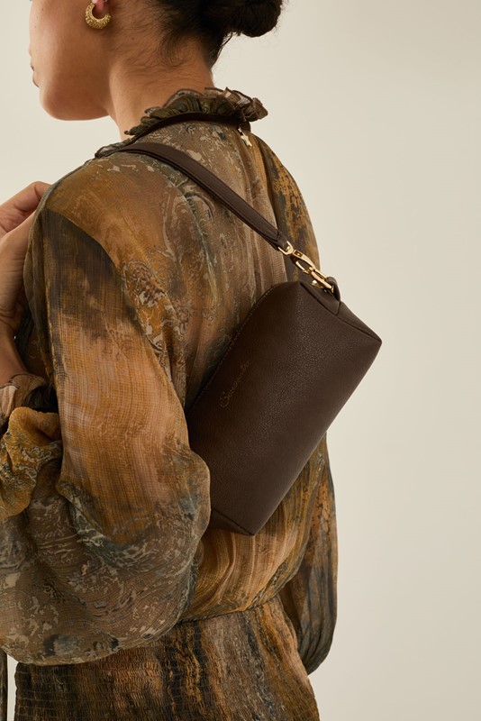 SOUVENIR Borsa mod baguette piccola con tracollina