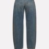 SISTE'S Jeans con banda strass bronzo