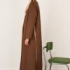 PHILIA LOFT Cappotto ecomontone con chiusura laterale