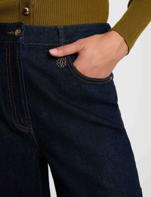 MORGAN Jeans sovratinto elasticizzato a palazzo