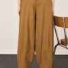 PHILIA LOFT Pantalone ballon con cuciture lungo la gamba e cintura