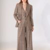 SISTE'S Pantalone con pences e micro paillettes