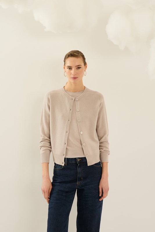 SOUVENIR Cardigan in lana