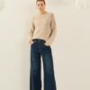 SOUVENIR Jeans elasticizzato a palazzo