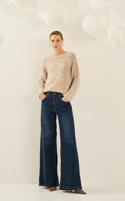 SOUVENIR Jeans elasticizzato a palazzo