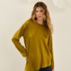 SOUVENIR Blusa fondo asimmetrico