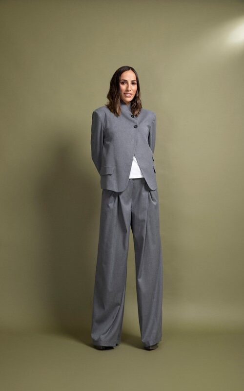 6707F512702CBFFFF8E76D96B6CE2E45_ PEPE ROSA Pantalone gamba dritta con piccola pences