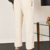 PHILIA LOFT Pantalone gamba dritta 5 tasche con risvolto