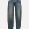 SISTE'S Jeans con banda strass bronzo