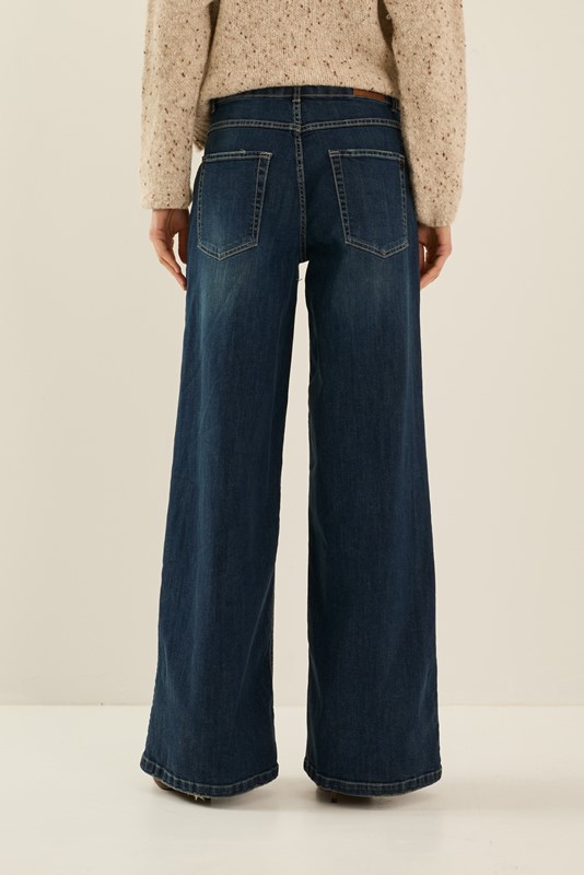 SOUVENIR Jeans elasticizzato a palazzo