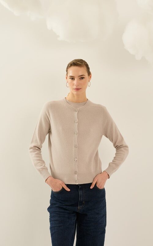 SOUVENIR Cardigan in lana