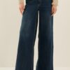 SOUVENIR Jeans elasticizzato a palazzo