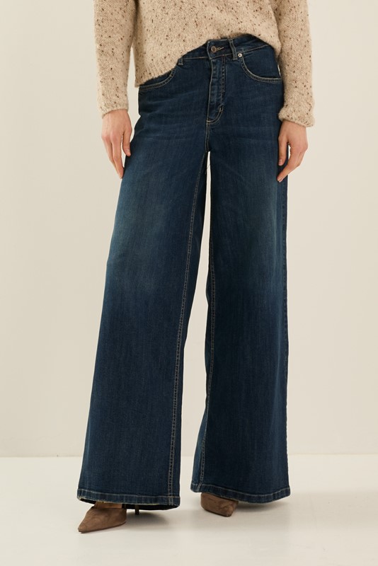 SOUVENIR Jeans elasticizzato a palazzo