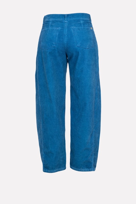 SISTE'S Pantalone baloon in velluto 500 righe