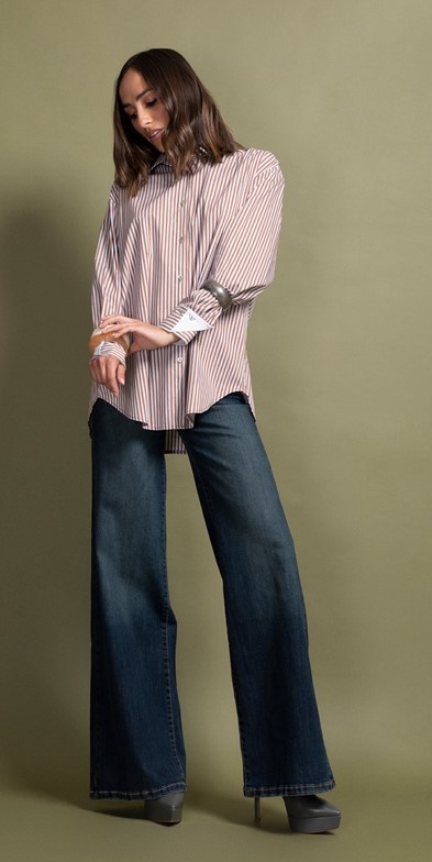 7FB07831F0BF7C85F0487C9DE6A9E9C0_ PEPE ROSA Camicia over gessata