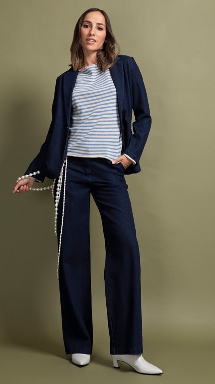 83C7217E50CBD1D53D4A5D079DECFD60_ PEPE ROSA Giacca denim over 1 bottone
