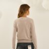 SOUVENIR Maglia in lana scollo a v
