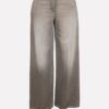 SISTE'S Jeans a palazzo con orlo sfrangiato