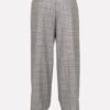 SISTE'S Pantalone con pences e micro paillettes