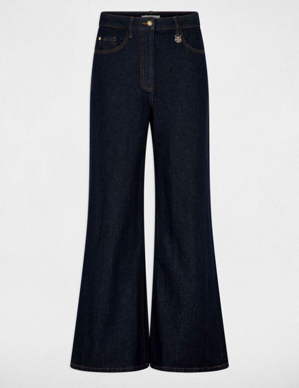 MORGAN Jeans sovratinto elasticizzato a palazzo