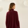 908B882E9BE8DD87412773134A8C6E92_ SOUVENIR Maglia lunga dritta collo alto con spacchetti laterali