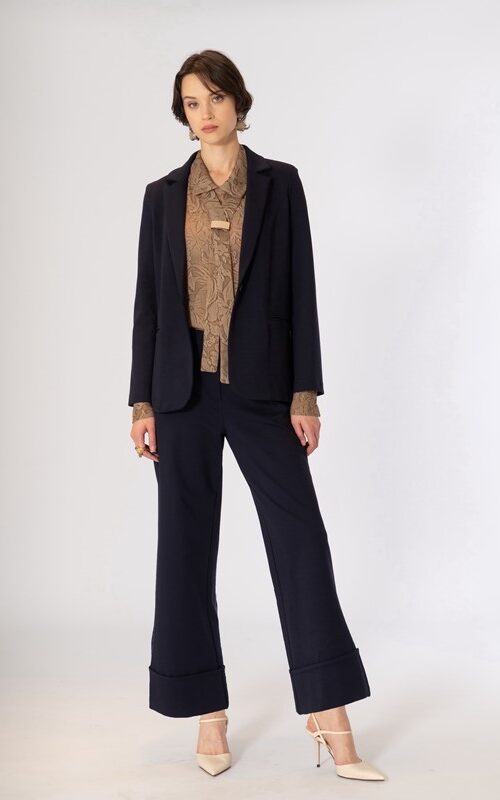 SISTE'S Pantalone con risvolto