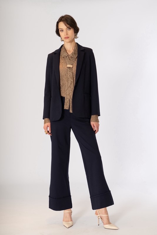 SISTE'S Pantalone con risvolto
