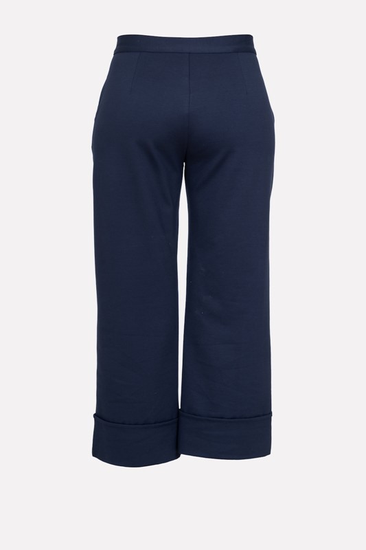 SISTE'S Pantalone con risvolto