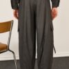 9932E7CA6B8121A363910D5386B96765_ PHILIA LOFT Pantalone cargo balloon con cintura in vita