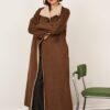 PHILIA LOFT Cappotto ecomontone con chiusura laterale