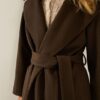 SOUVENIR Cappotto lungo con cintura