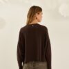 SOUVENIR Maglia girocollo misto viscosa