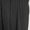 MORGAN Pantalone gessato con pences gamba dritta