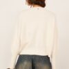 PHILIA LOFT Maglia girocollo con manica a sbuffo