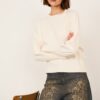 PHILIA LOFT Maglia girocollo con manica a sbuffo