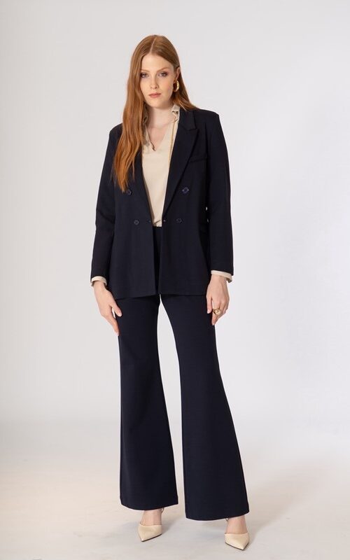 SISTE'S Pantalone elasticizzato a zampa