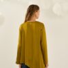 SOUVENIR Blusa fondo asimmetrico