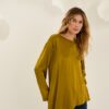 SOUVENIR Blusa fondo asimmetrico