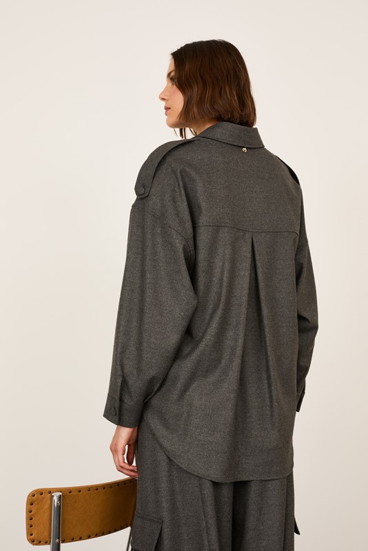 PHILIA LOFT Camicia doppio taschino