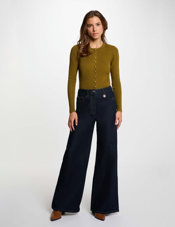 MORGAN Jeans sovratinto elasticizzato a palazzo