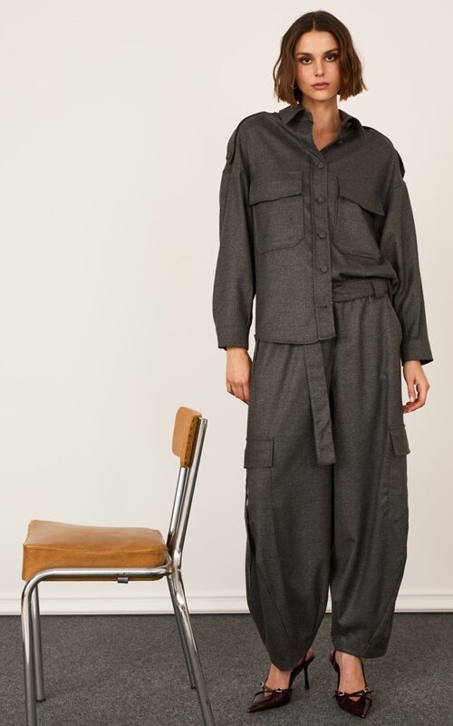 B662CADC4A89BA226C916CF518F7B63D_ PHILIA LOFT Camicia doppio taschino