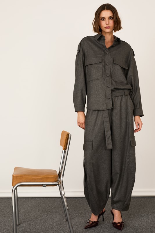 PHILIA LOFT Camicia doppio taschino