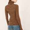 B6E0401E4D1EA653D0C0F6871601EA5C_ PHILIA LOFT Maglia collo alto righine misto cachemire