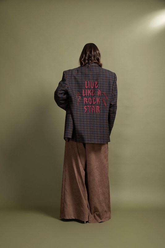 PEPE ROSA Giacca over rock vintage