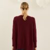 SOUVENIR Maglia girocollo con spacchetti