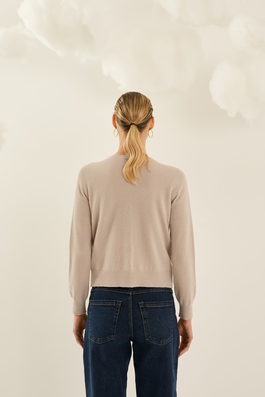SOUVENIR Cardigan in lana